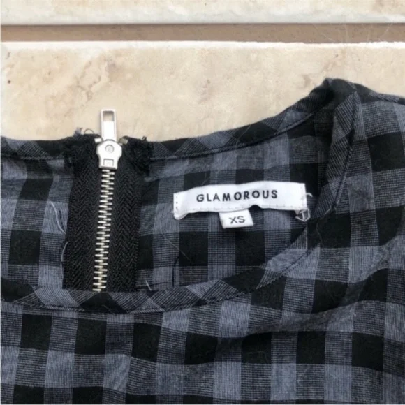 ModCloth Plaid Minidress - Picture 4 of 5